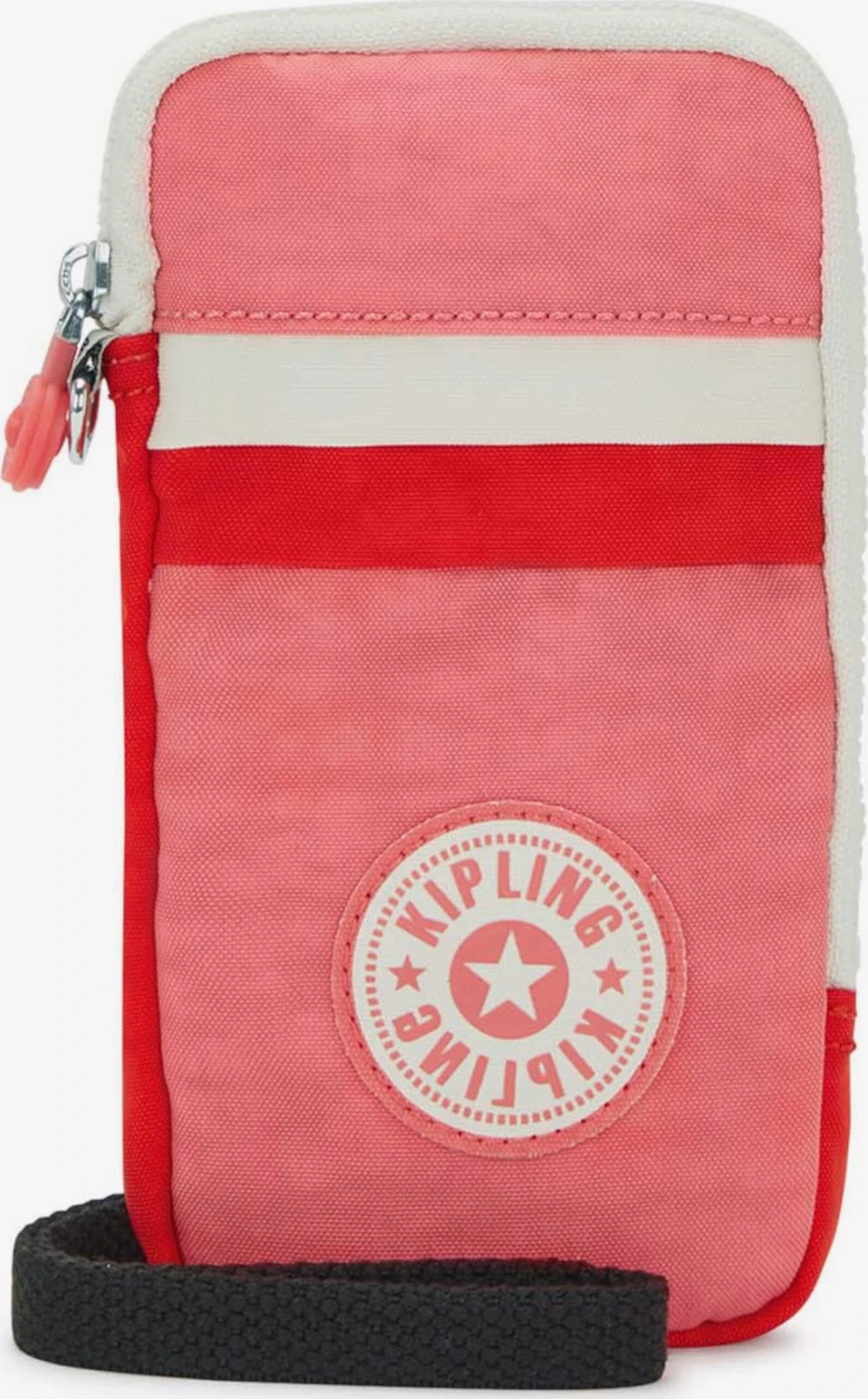 KIPLING Skulderveske 'Clark' Oransje / Aprikos