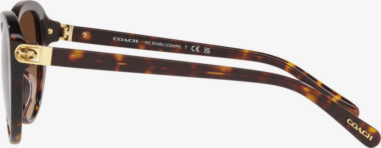 COACH Solbriller '0HC8348U5650028G' Brun - Bilde 3