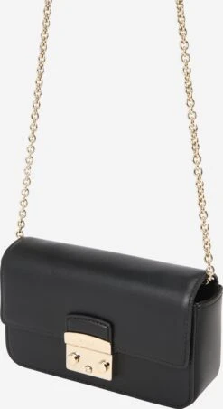 FURLA Skulderveske 'METROPOLIS' Svart