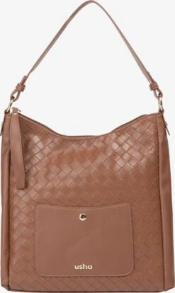 Usha Skulderveske Brun