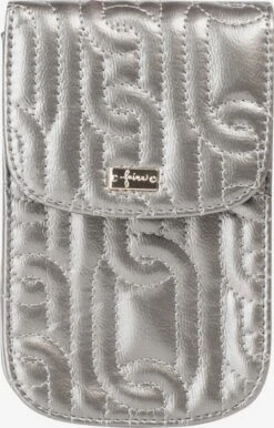 Faina Skulderveske Sølvgrå