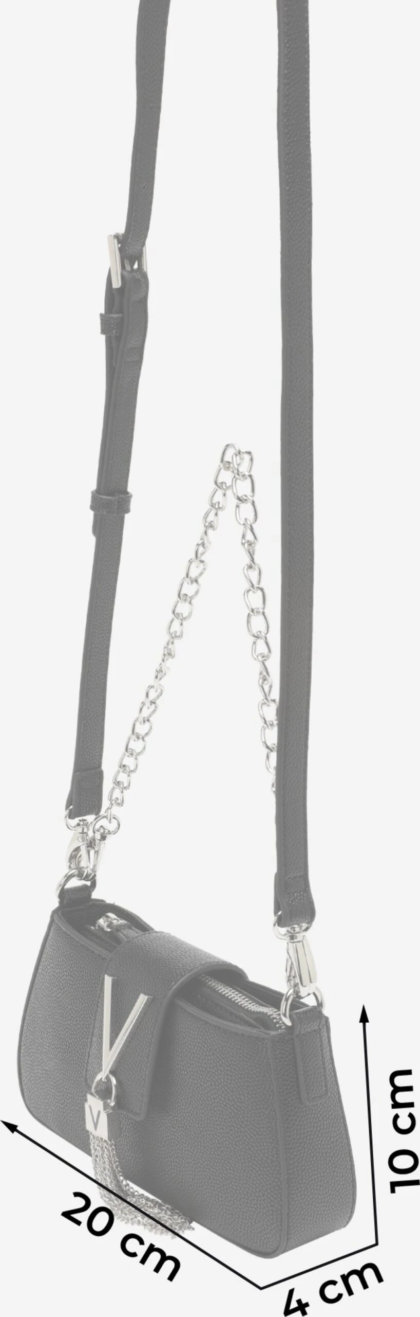 VALENTINO Skulderveske Svart - Bilde 2