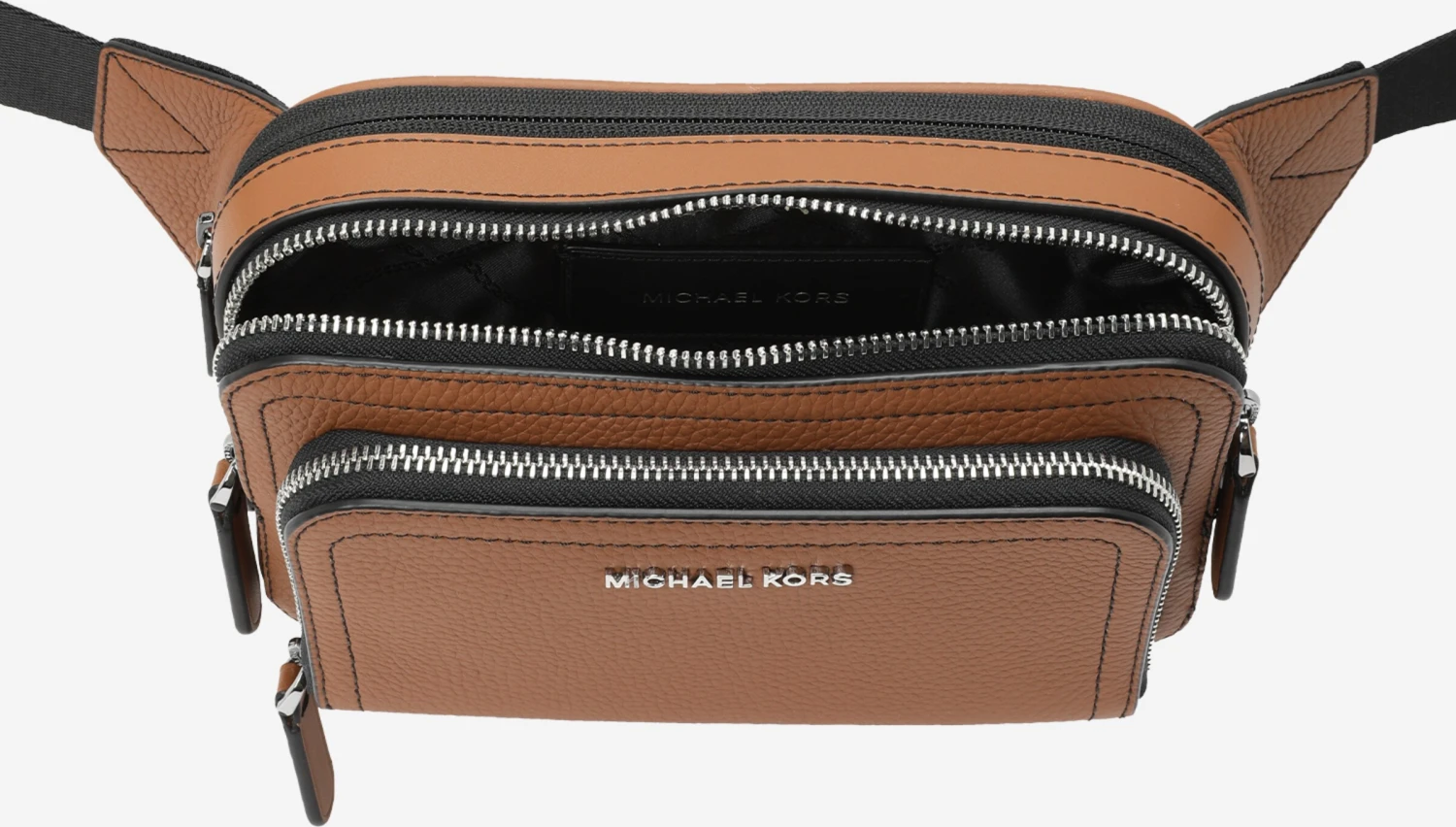 Michael Kors Rumpetaske Brun - Bilde 4