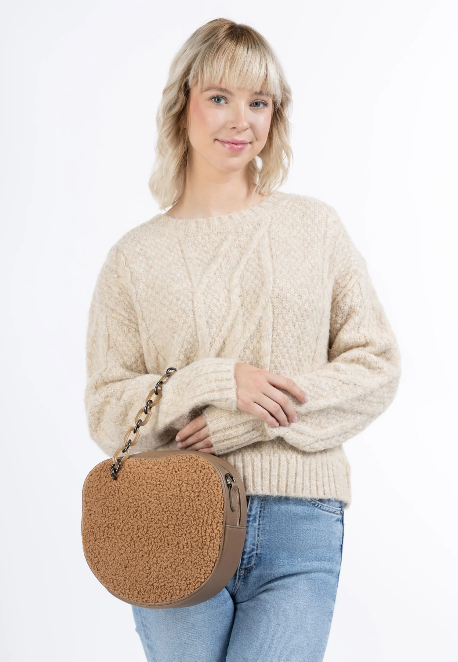 MYMO HÄndveske Brun - Bilde 3