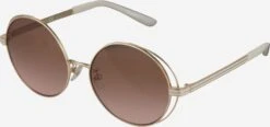 Tory Burch Solbriller '0TY6085' Lysebrun