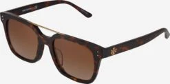 Tory Burch Solbriller '0TY7166U' Brun
