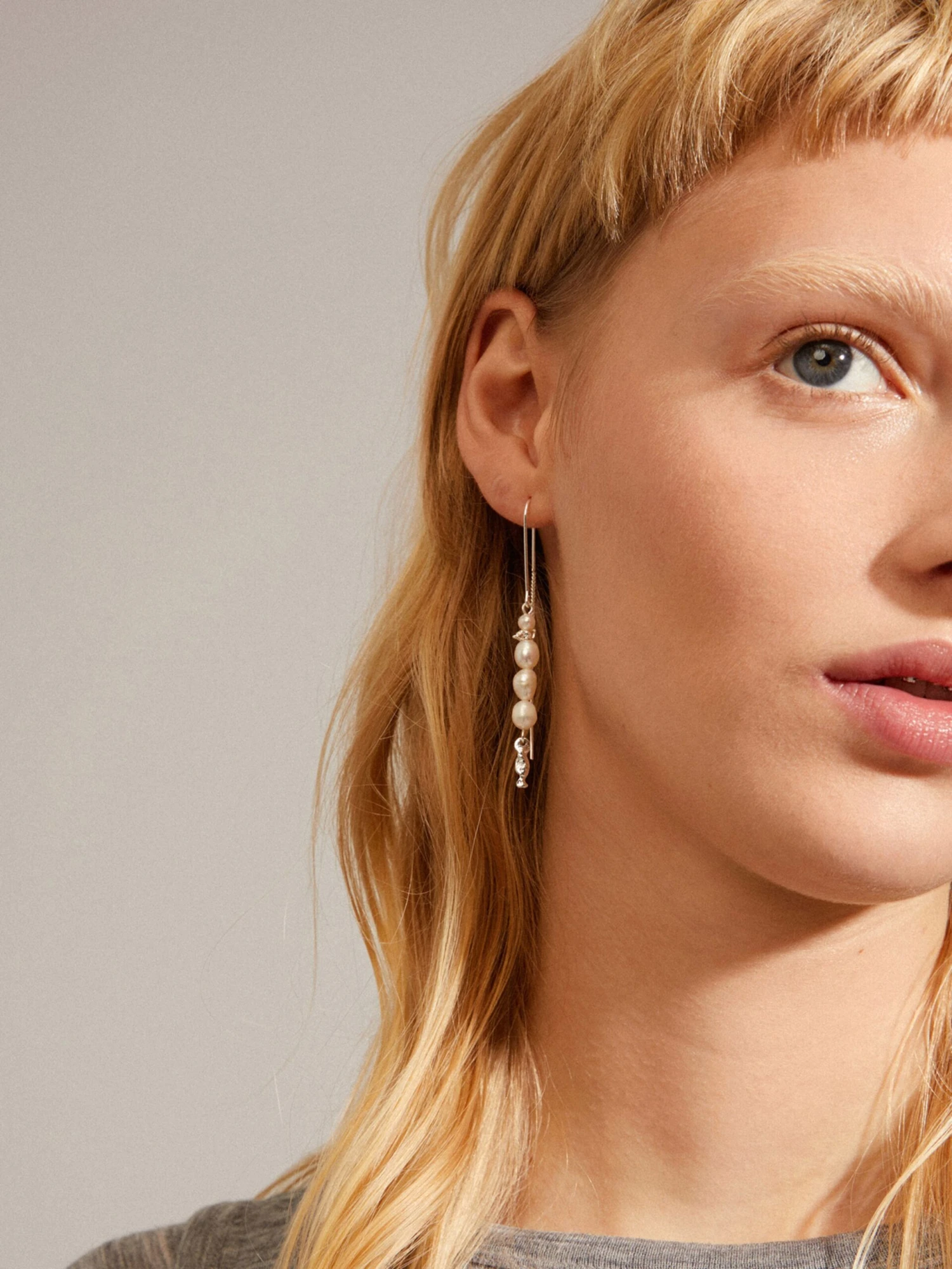 Pilgrim Øredobber 'BERTHE' Sølv - Bilde 3