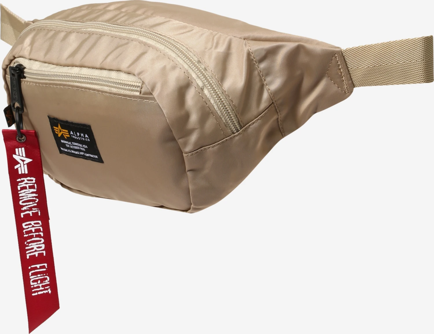 ALPHA INDUSTRIES Rumpetaske 'Crew' Mørk Beige - Bilde 2