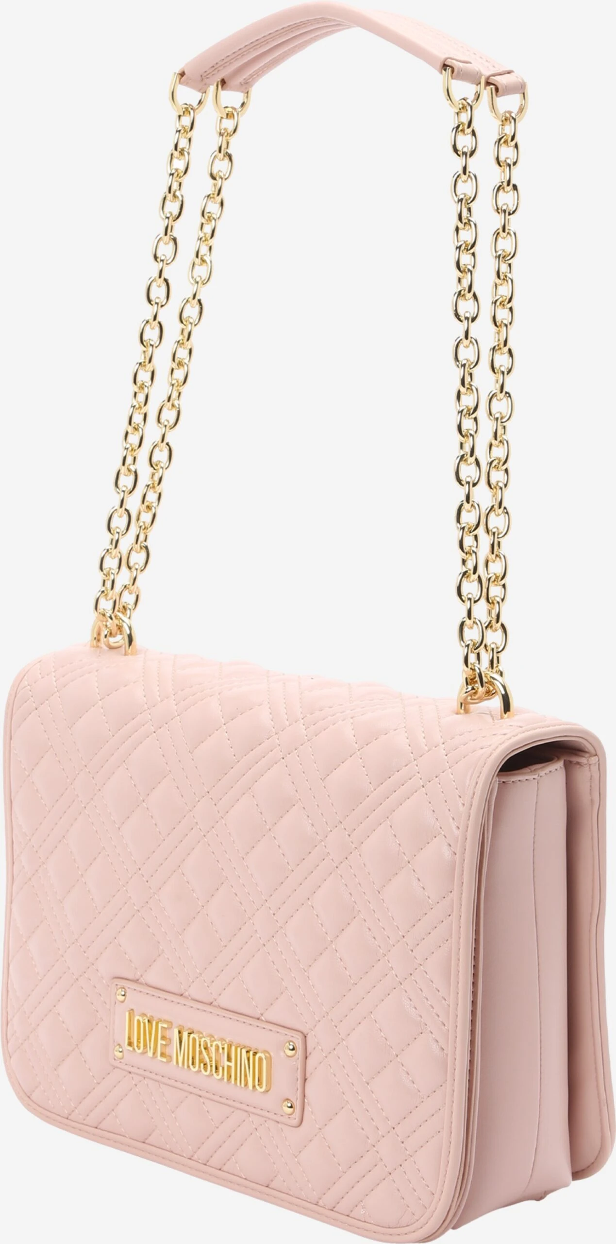 Love Moschino HÄndveske Gammelrosa