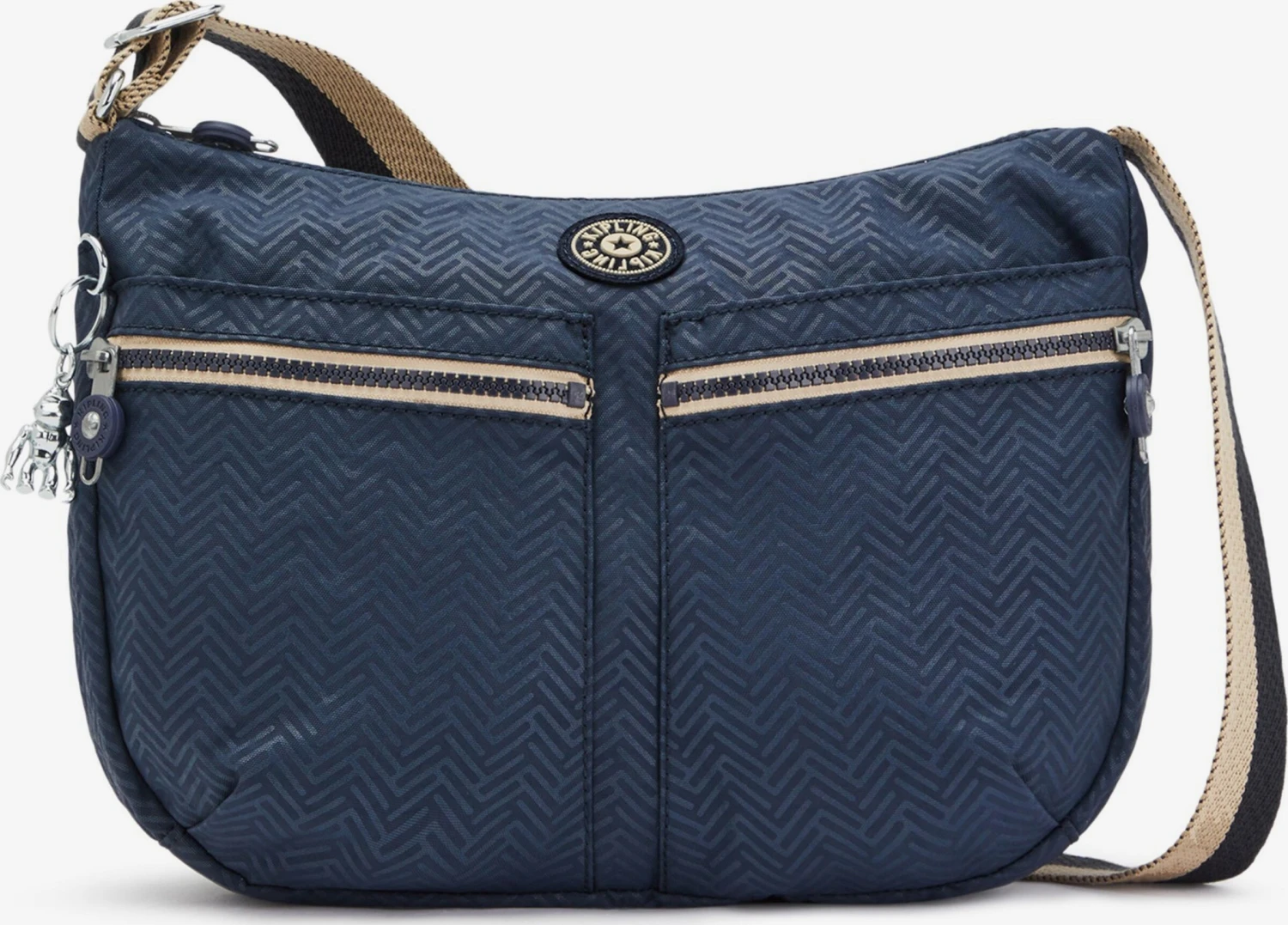 KIPLING Skulderveske 'Izellah' Mørkeblå