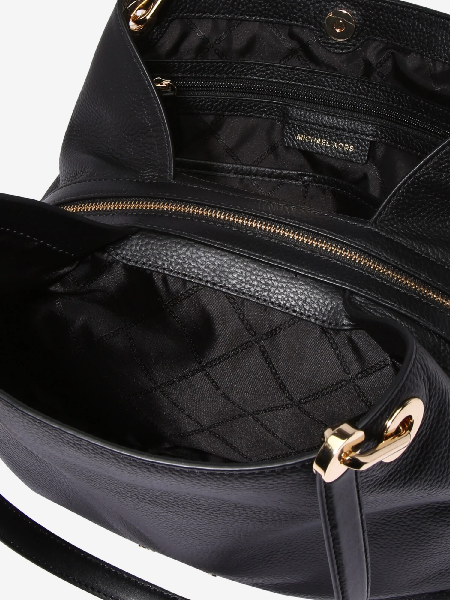 MICHAEL Michael Kors Skulderveske 'Raven' Svart - Bilde 4