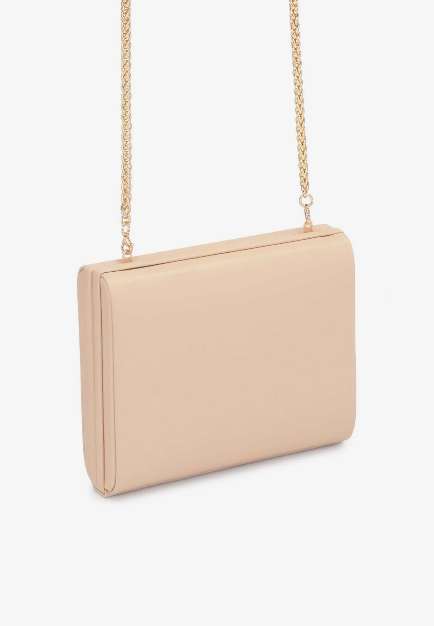 Kazar Skulderveske Beige - Bilde 3