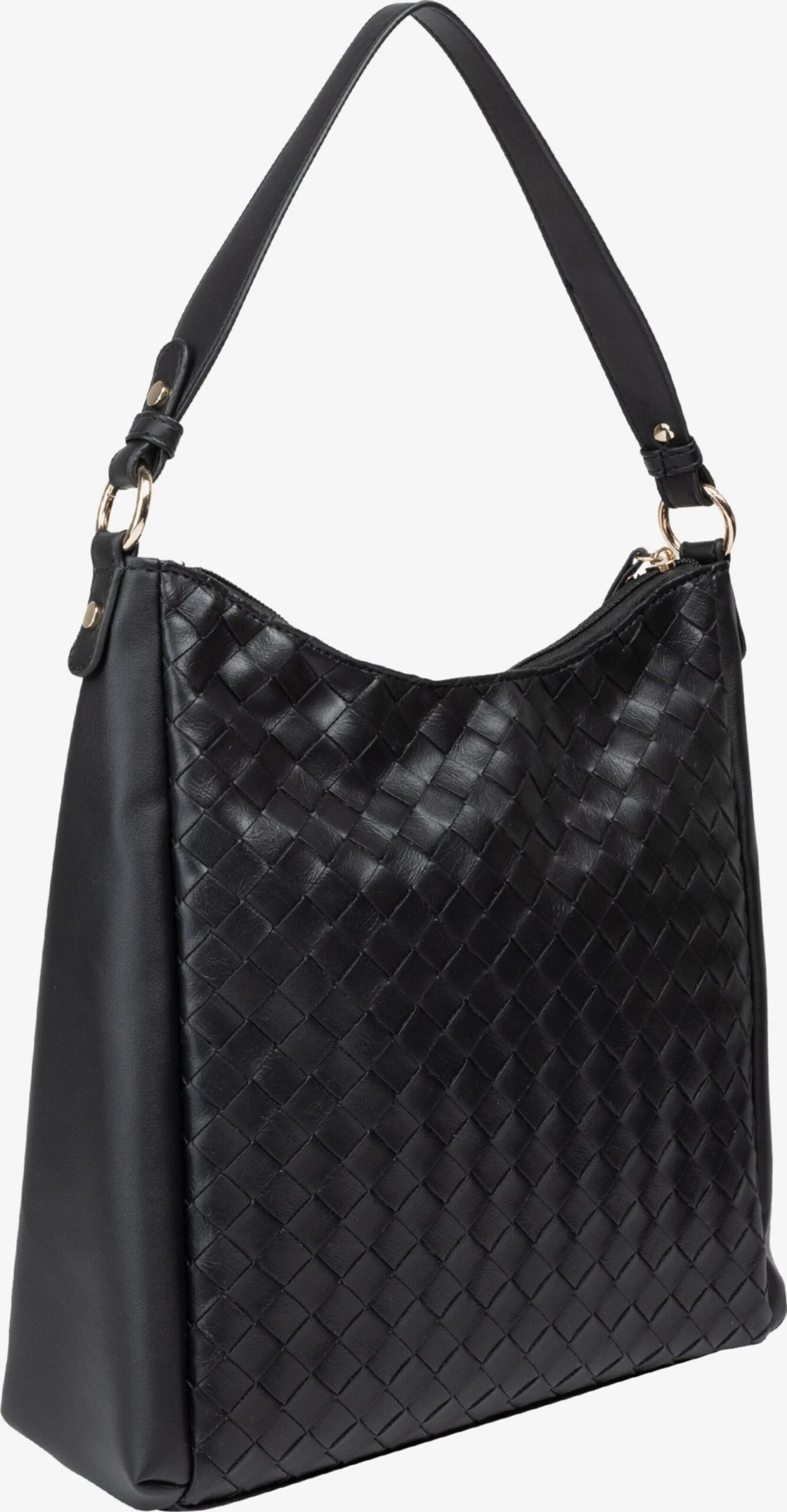 Usha Skulderveske Svart - Bilde 2