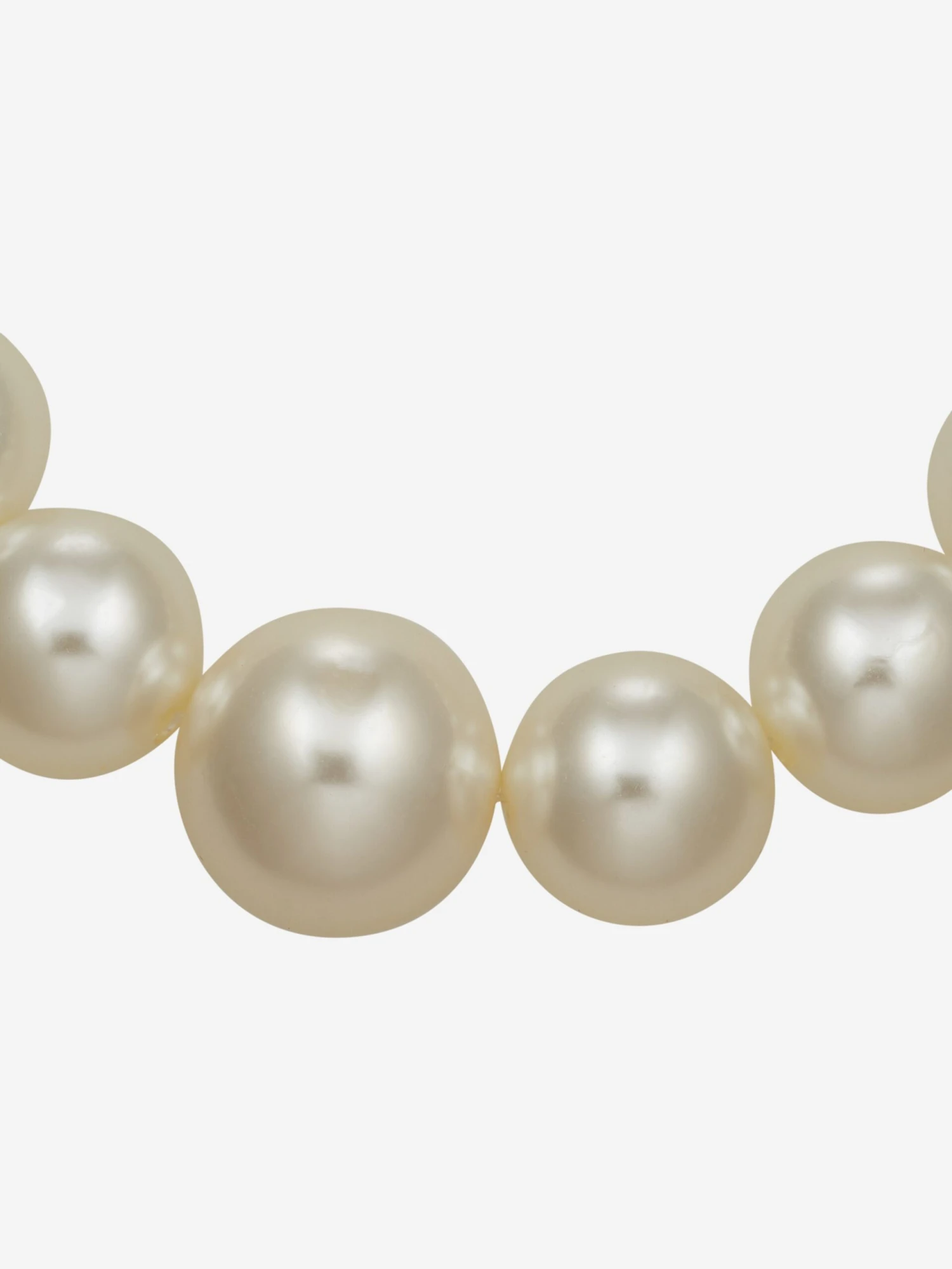 PIECES Kjede 'JULICA' Perlehvit - Bilde 3