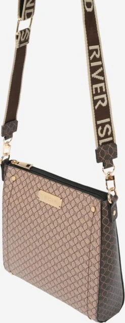 River Island Skulderveske Brun / Mørkebrun