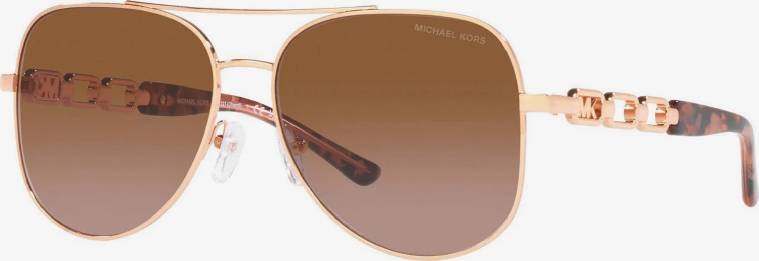 MICHAEL Michael Kors Solbriller '0MK1121 58 10148G' Roségull