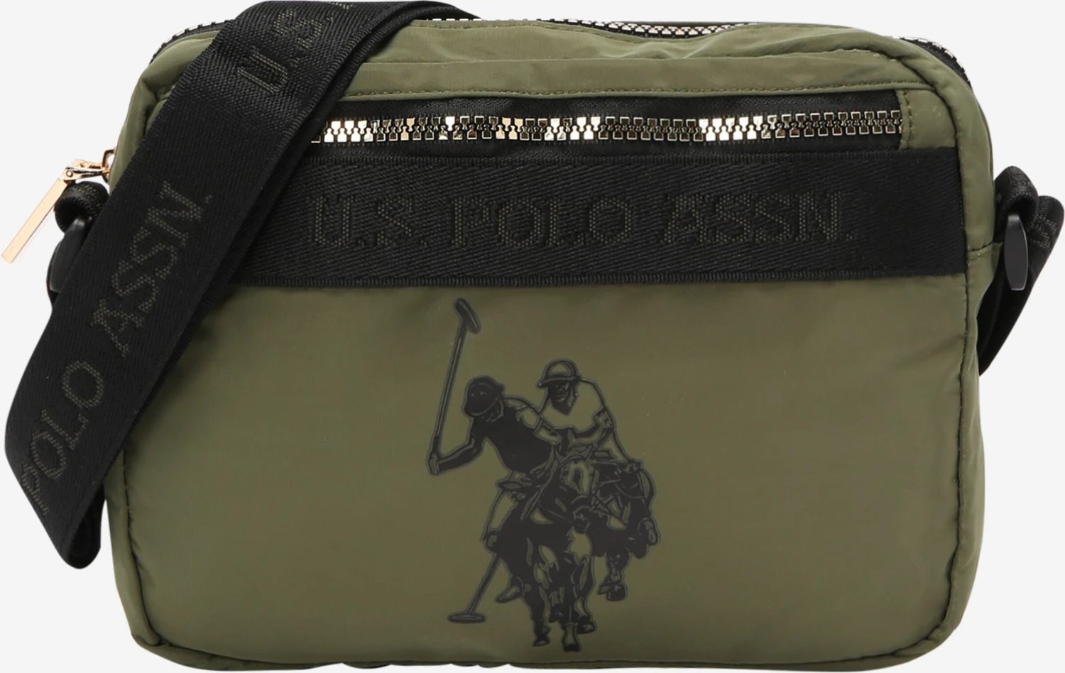 U.S. POLO ASSN. Skulderveske Kaki - Bilde 3