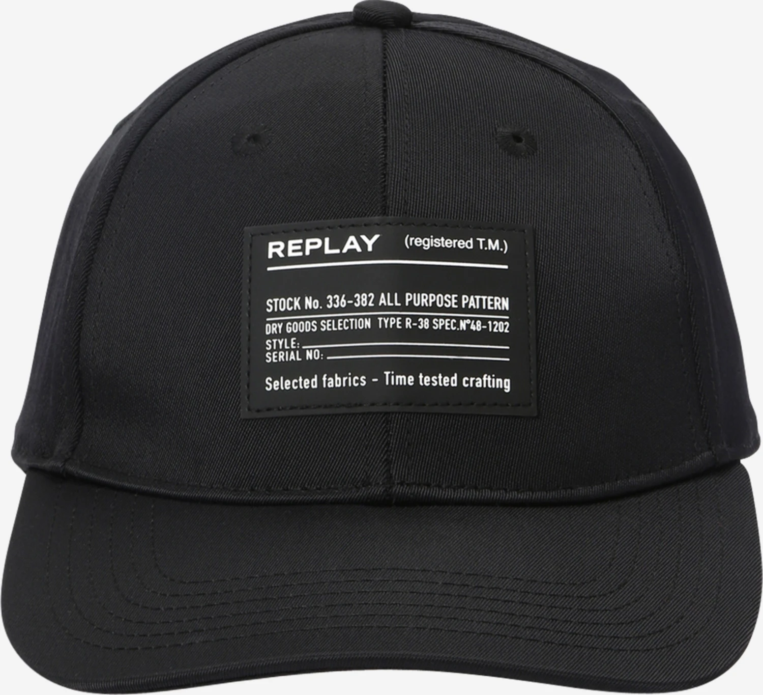 REPLAY Caps 'Cappello' Svart - Bilde 2