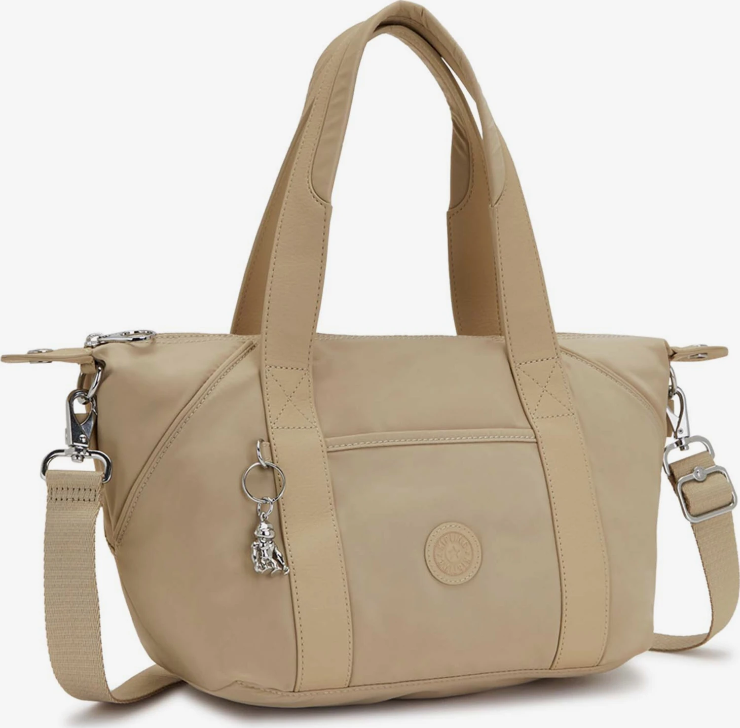 KIPLING Skulderveske 'Art Mini' Lys Beige - Bilde 3