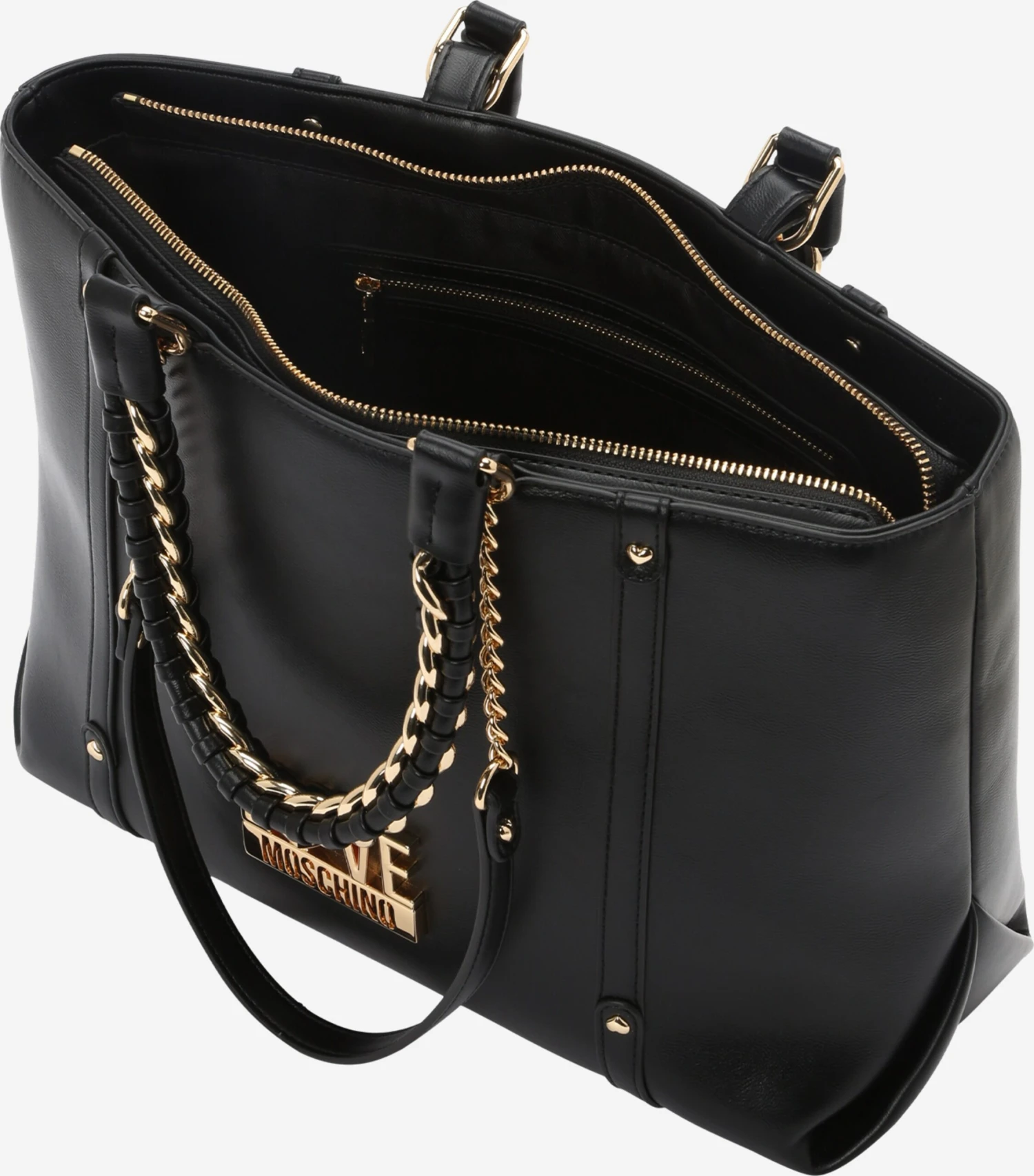 Love Moschino Handleveske 'WANDERLUST' Svart - Bilde 5