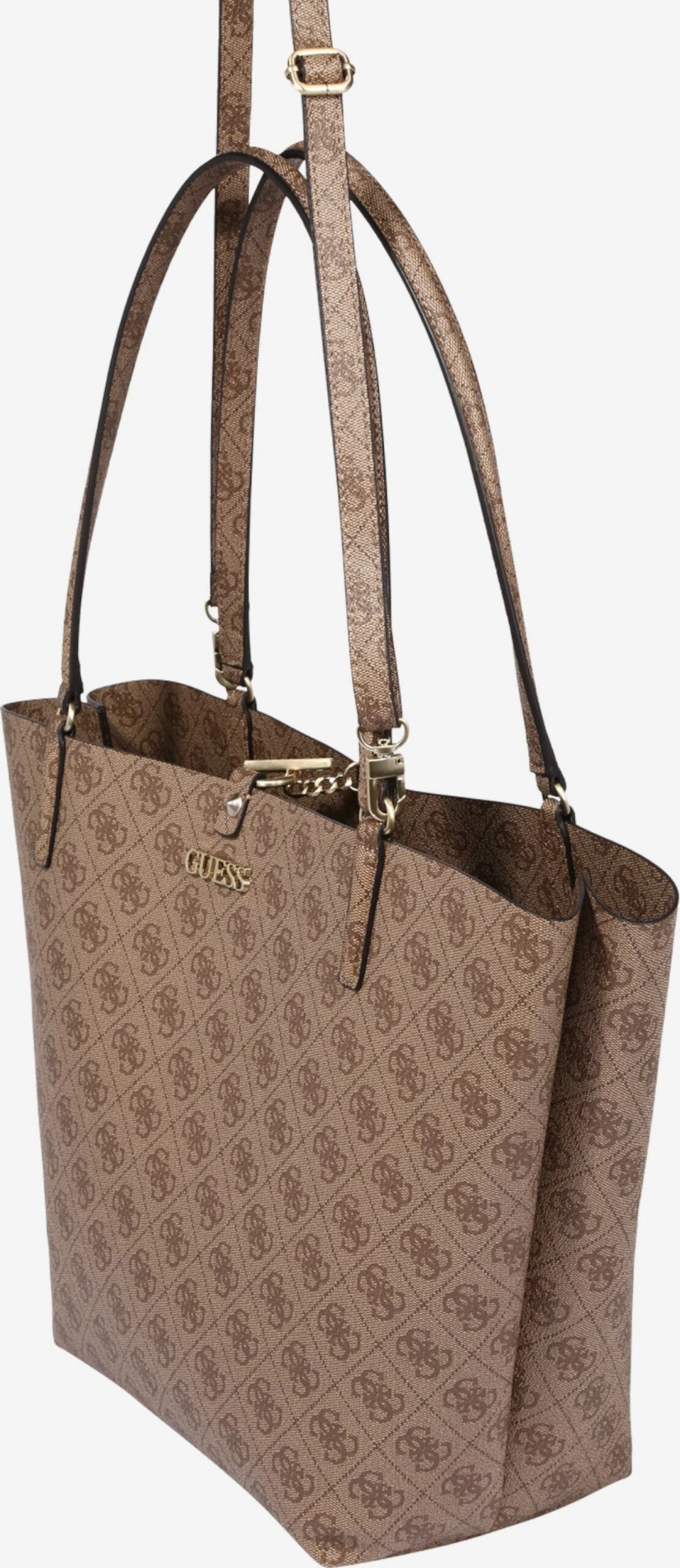 GUESS Handleveske 'Alby' Beige - Bilde 2