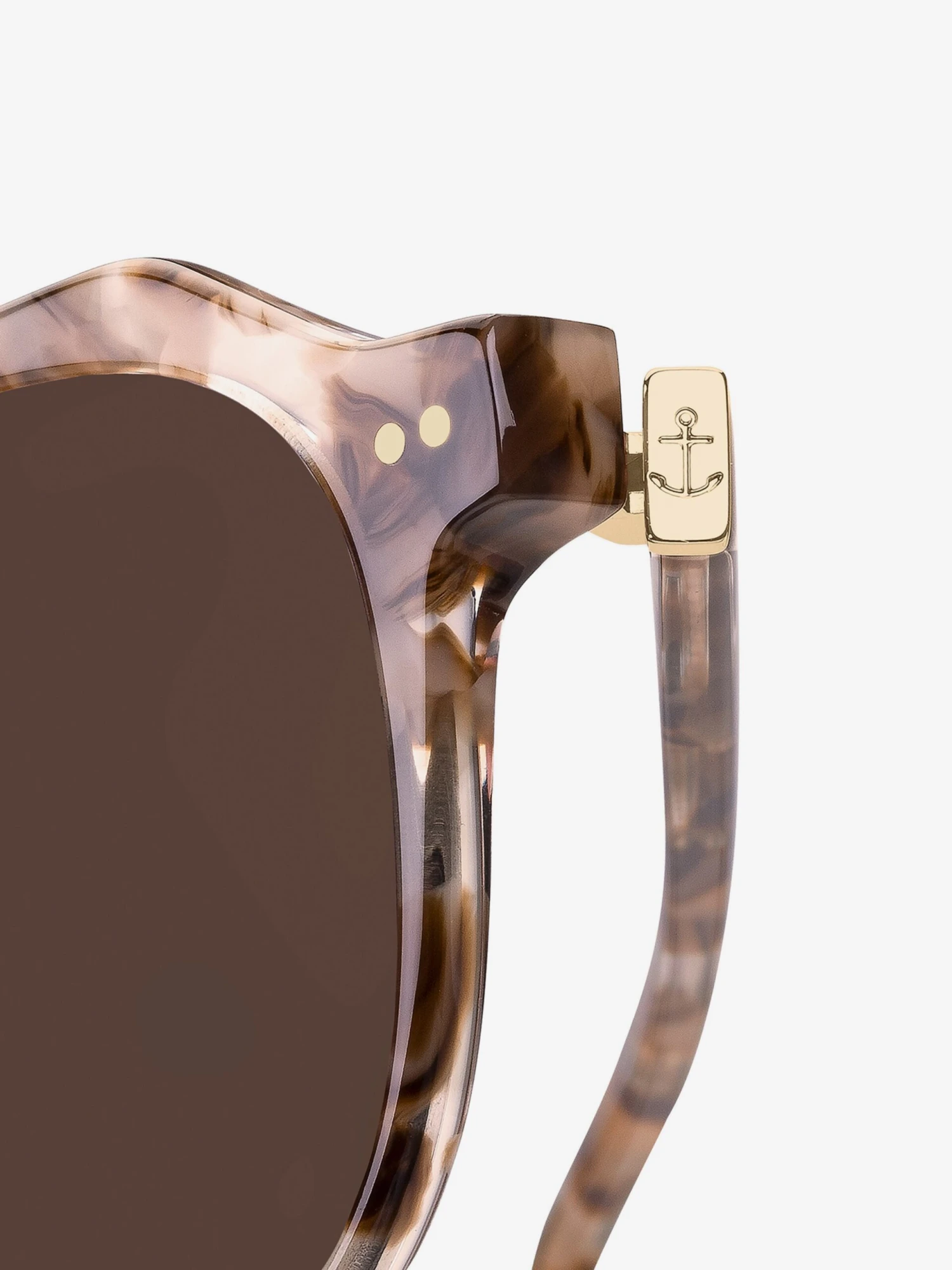 Kapten & Son Solbriller 'Manila Toffee Tortoise Brown' Brun - Bilde 3