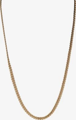 PIECES Kjede 'LAURA' Gull