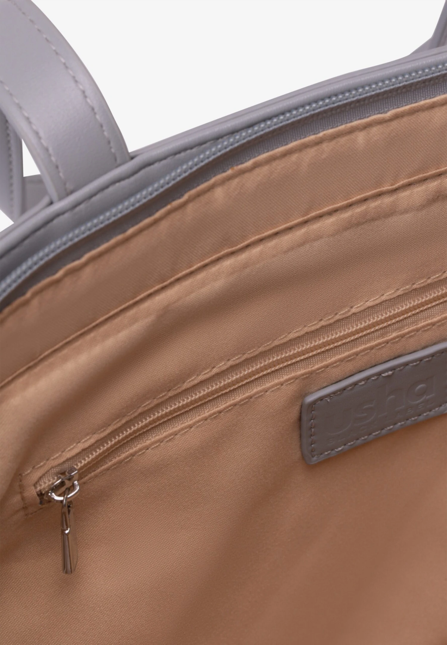 Usha BLACK LABEL Handleveske LysegrÄ - Bilde 4