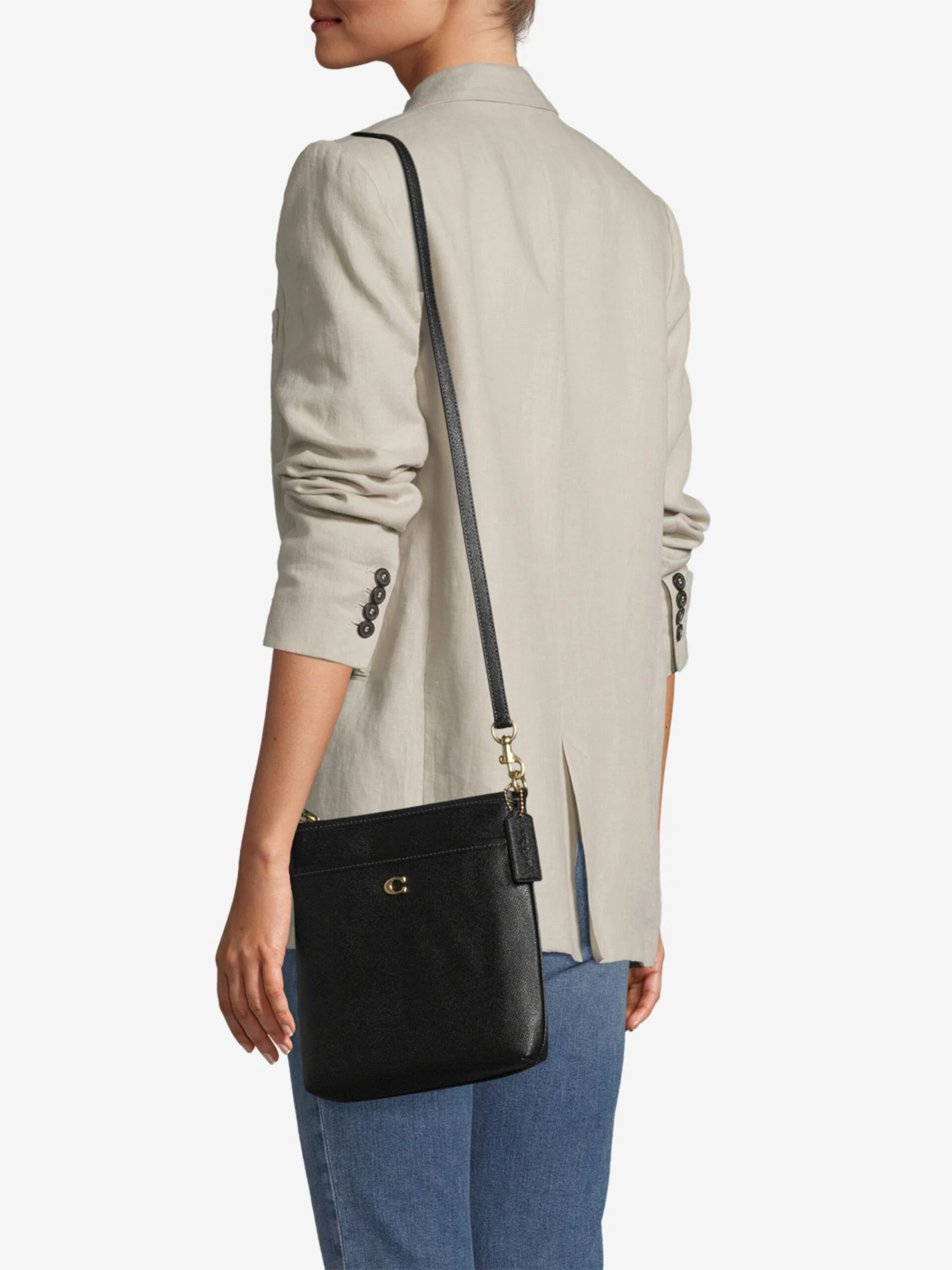 COACH Skulderveske Svart - Bilde 5