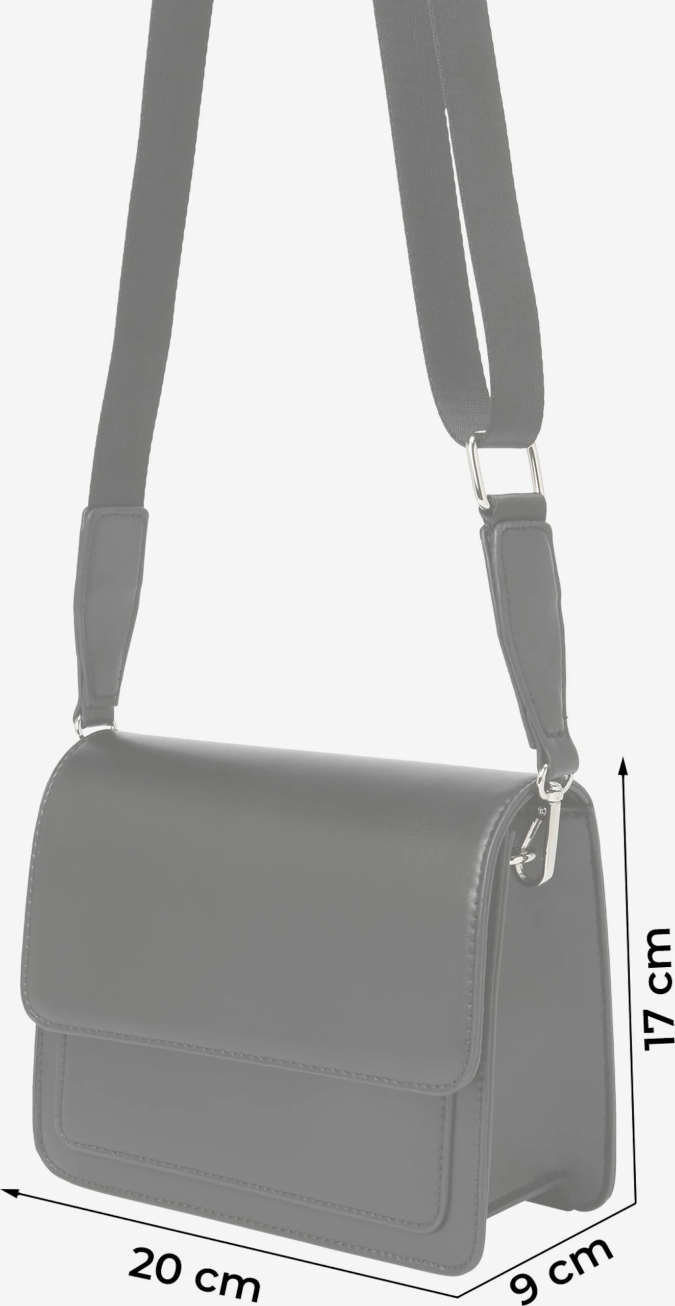 ABOUT YOU Skulderveske 'Irem' Svart - Bilde 2