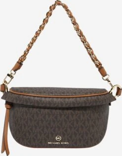 MICHAEL Michael Kors Skulderveske Brun / Karamell / Mørkebrun