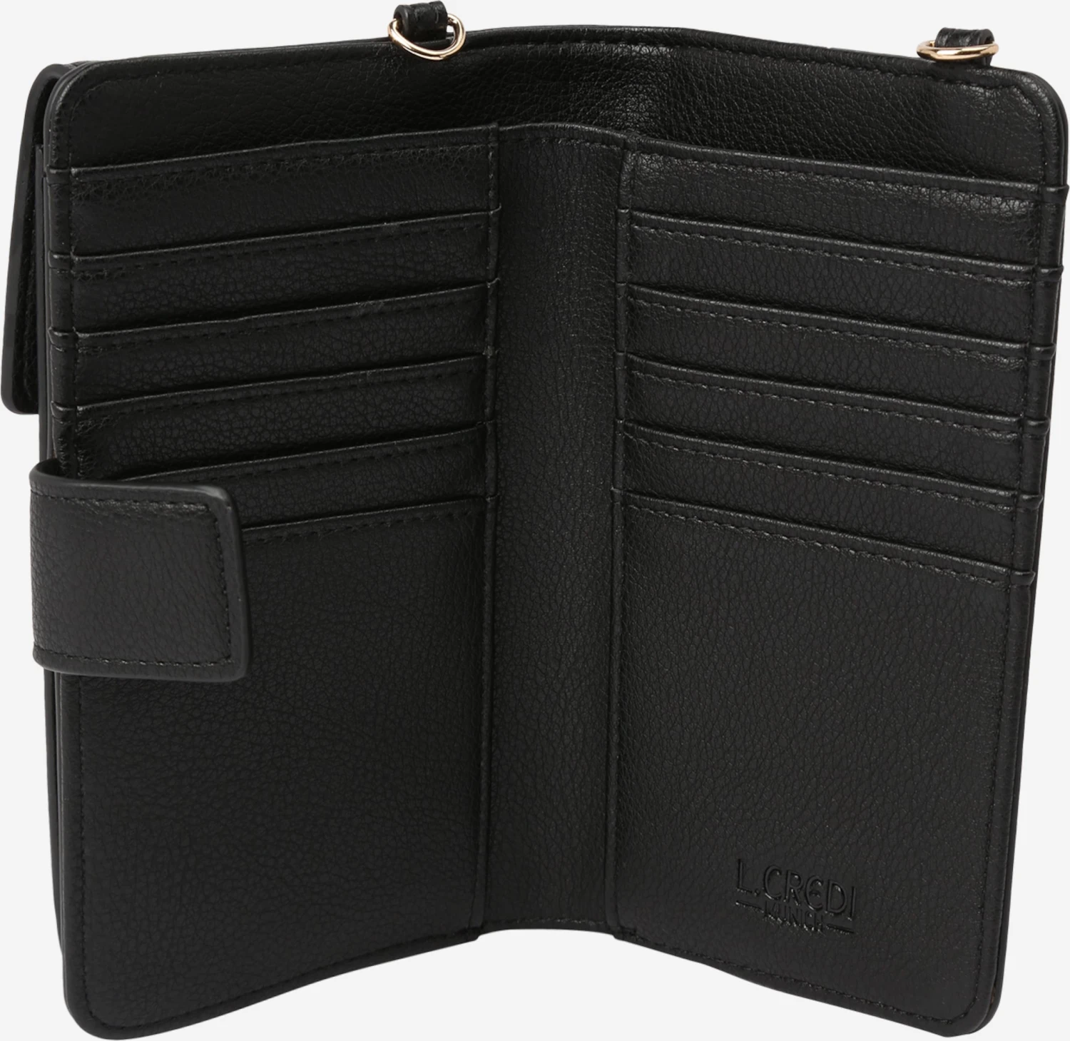 L.CREDI Skulderveske 'Jane' Svart - Bilde 3