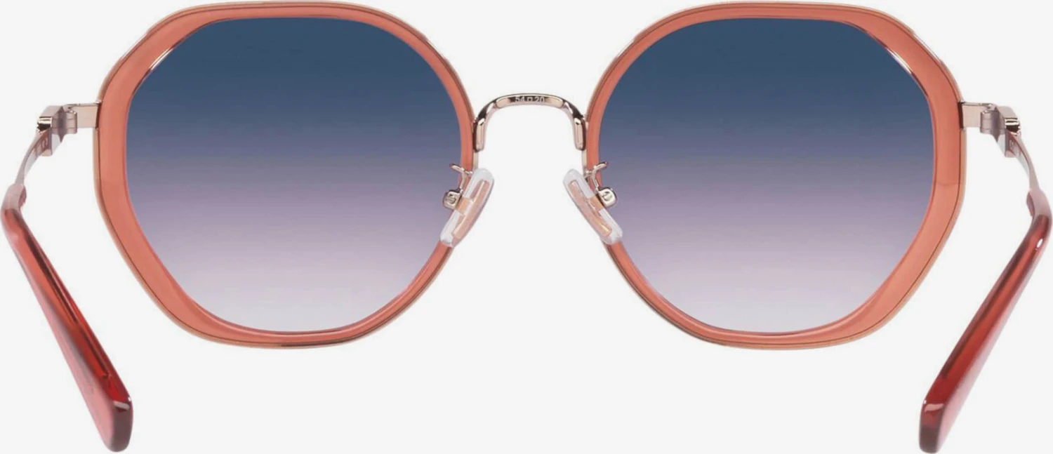 COACH Solbriller '0HC71415490058G' Roségull - Bilde 4