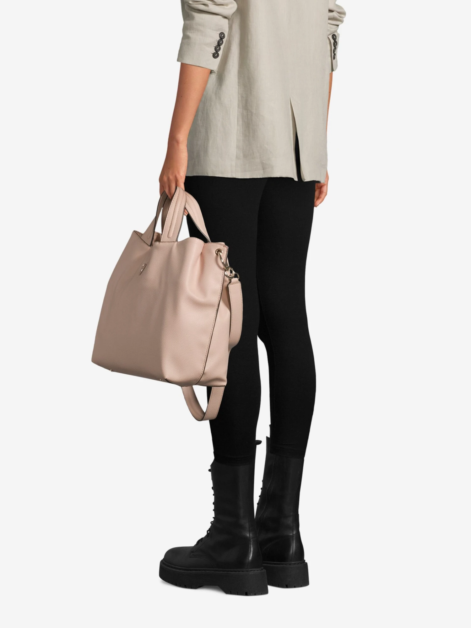 GUESS HÄndveske 'KERSTI' Pudder - Bilde 5