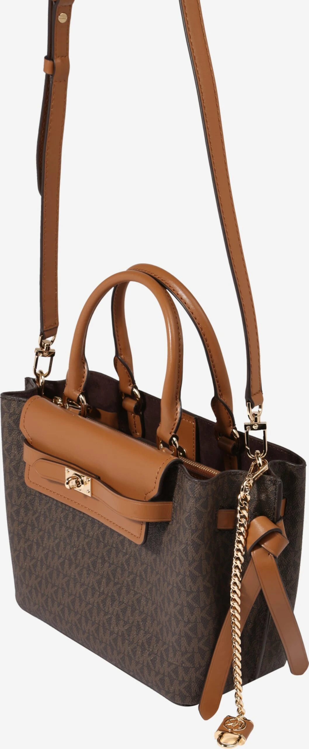 MICHAEL Michael Kors Håndveske Karamell / Mørkebrun