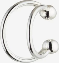 Vibe Harsløf Øredobber 'Anna' Sølv