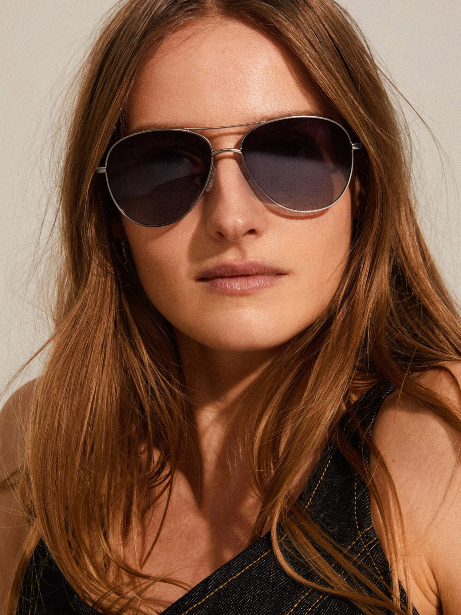 Pilgrim Solbriller ' Nani' GrÄ - Bilde 2