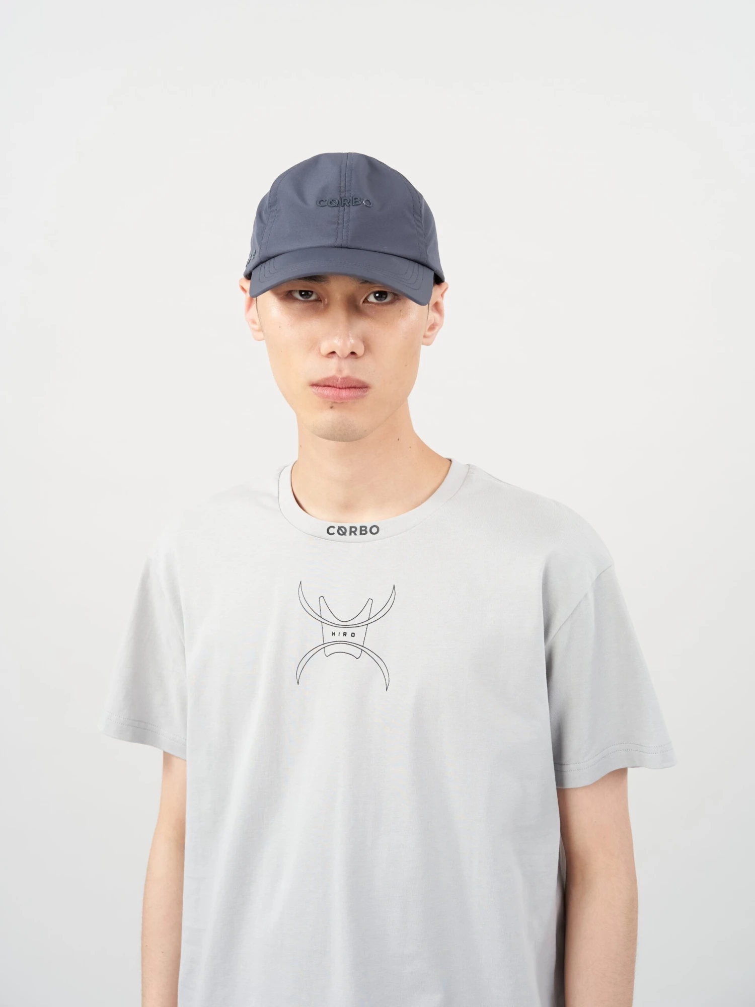 Cørbo Hiro Caps 'Ronin' Mørkegrå - Bilde 2