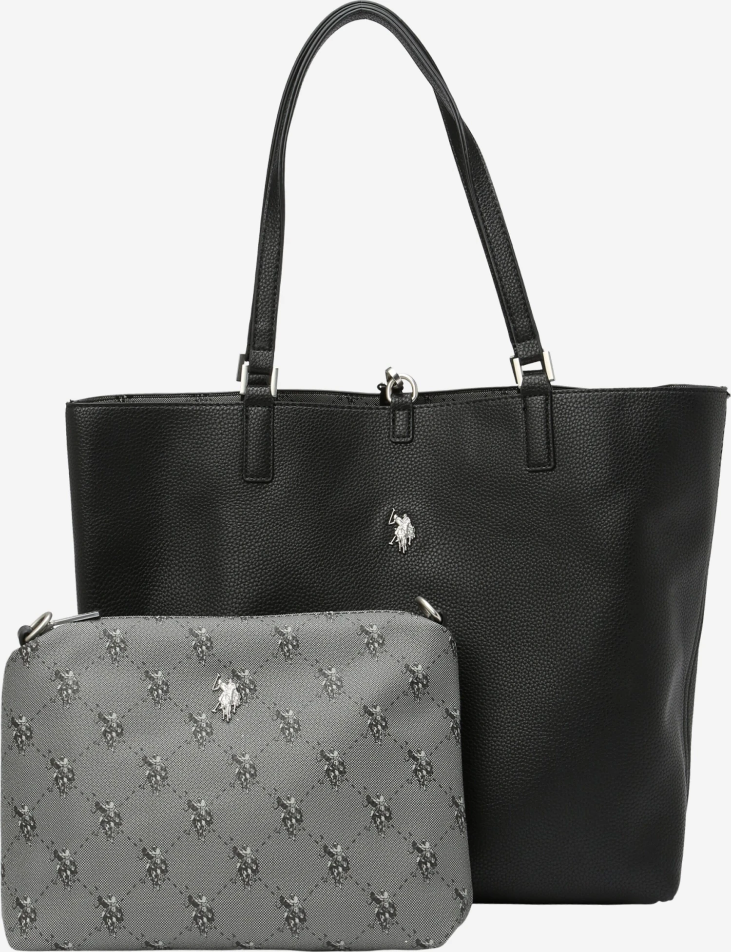 U.S. POLO ASSN. Handleveske 'Malibu' Svart - Bilde 2