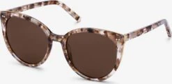 Kapten & Son Solbriller 'Manhattan Toffee Tortoise Brown ' Brun / Cappuccino / Lysebrun