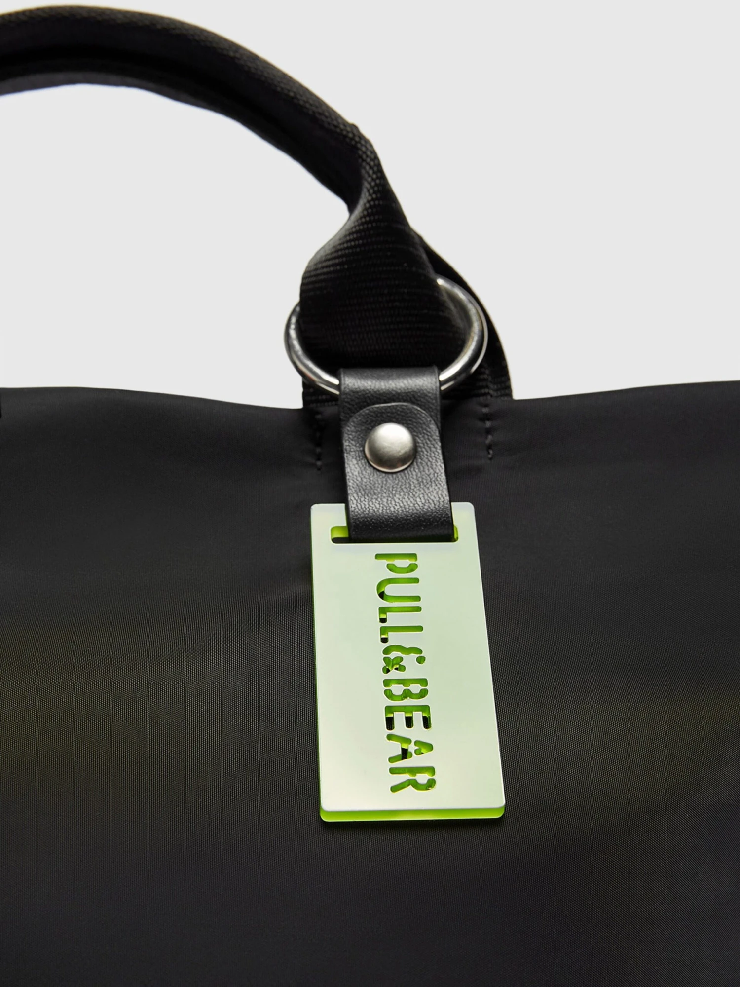 PULL & BEAR Pull&Bear Handleveske Svart - Bilde 3