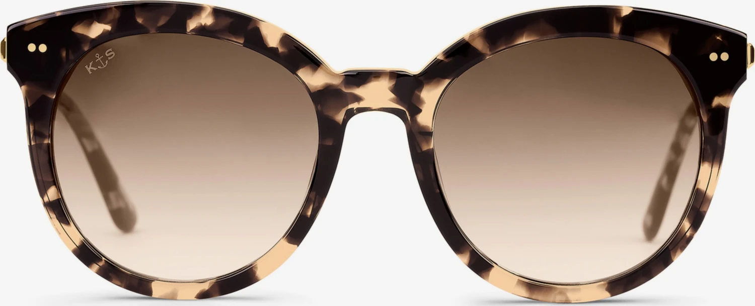 Kapten & Son Solbriller 'Paris Crystal' Brun / Mørkebrun - Bilde 2