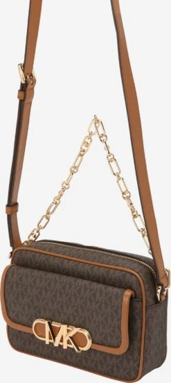 MICHAEL Michael Kors Skulderveske Brun / Cognac / Mørkebrun