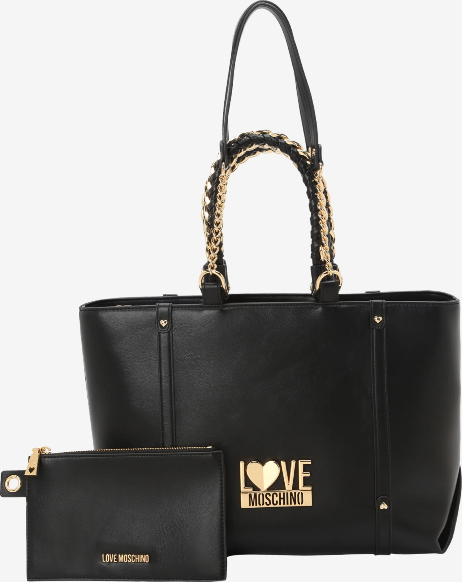 Love Moschino Handleveske 'WANDERLUST' Svart - Bilde 2