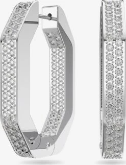 Swarovski Øredobber 'Dextera' Sølv
