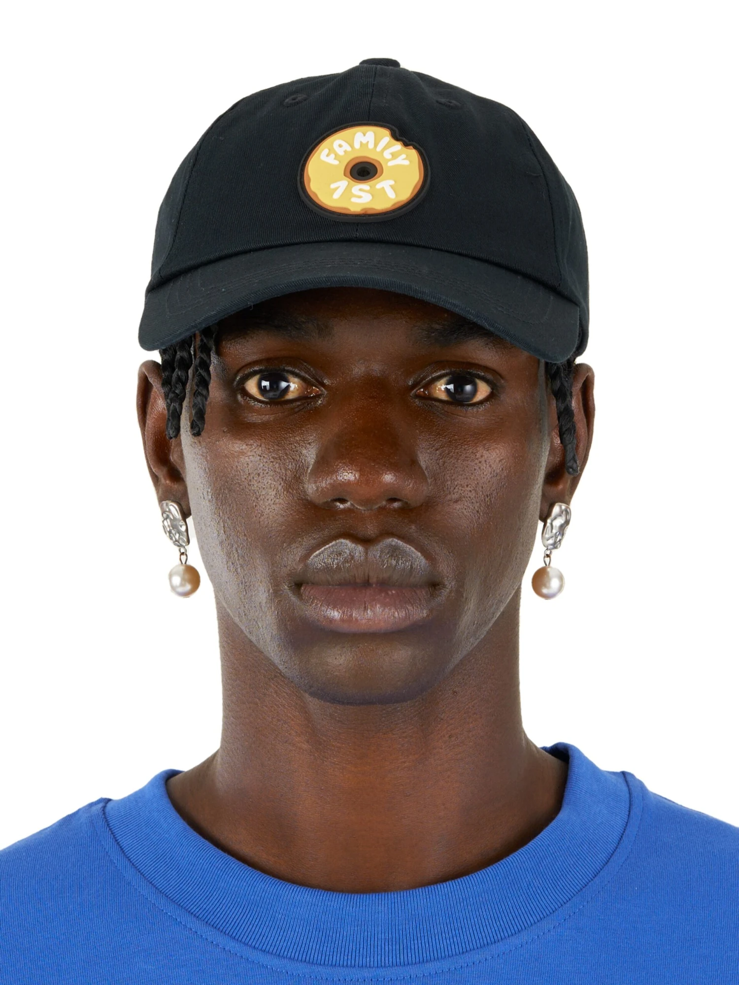 FAMILY 1ST FAMILY 4EVER Caps 'Inner Circle' Svart - Bilde 2