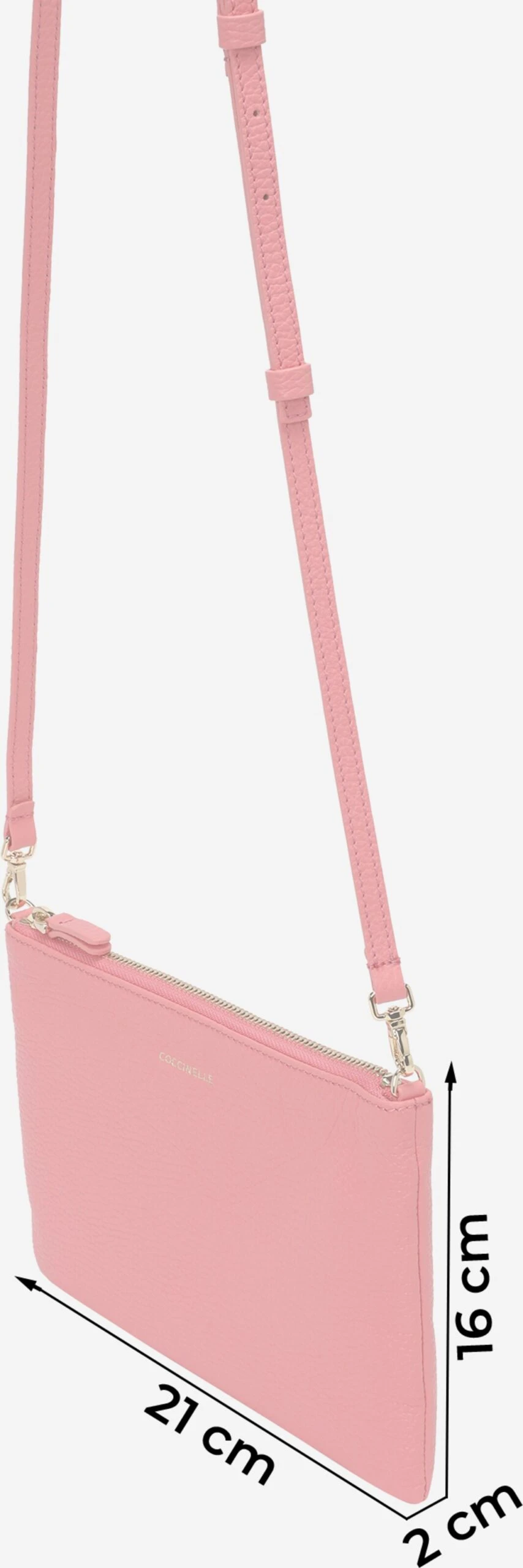 Coccinelle Skulderveske 'BEST' Gammelrosa - Bilde 2