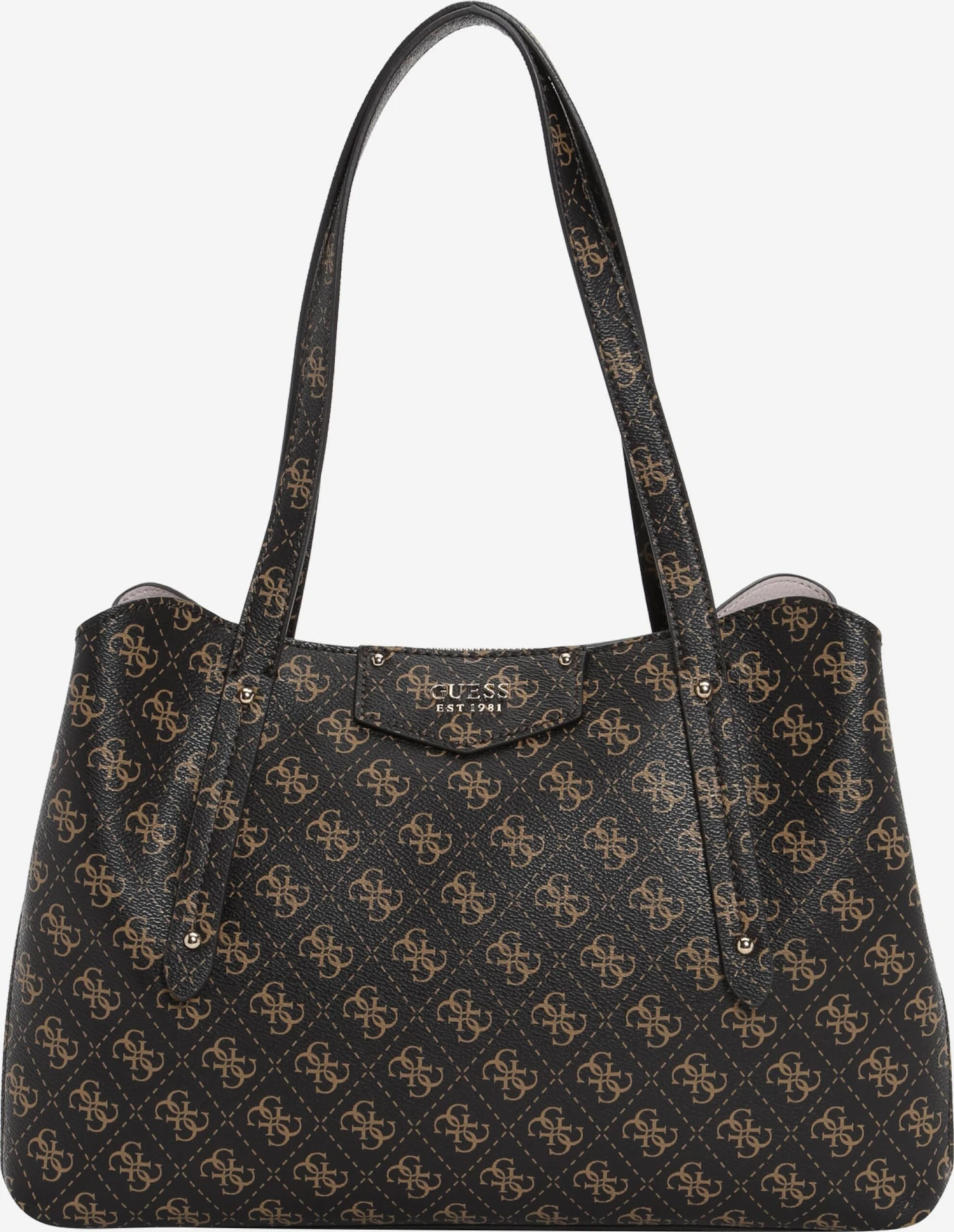 GUESS Handleveske 'Brenton' Kastanjebrun / Cognac - Bilde 2