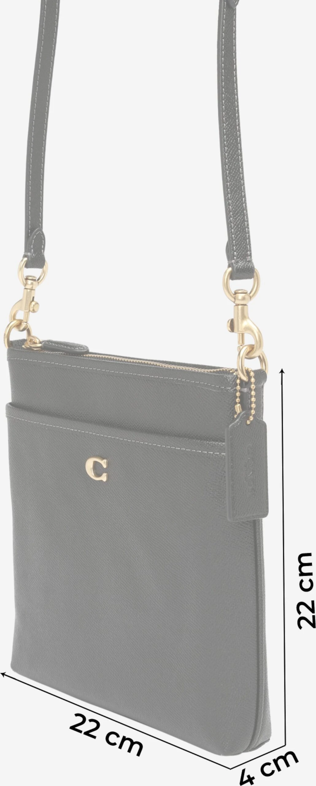 COACH Skulderveske Svart - Bilde 2