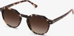 Kapten & Son Solbriller 'Manila Umber Tortoise Brown' Brun